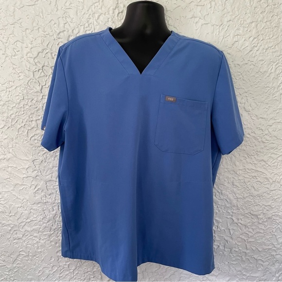 Figs Chisec Three-Pocket Scrub Top Size XXL - Picture 2 of 6